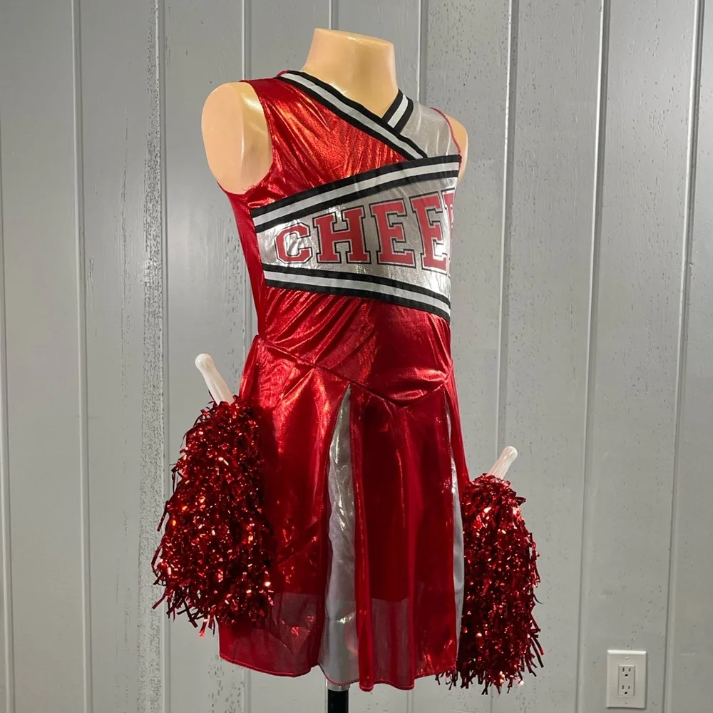 ***Kid's Cheerleader Halloween Costume Size M